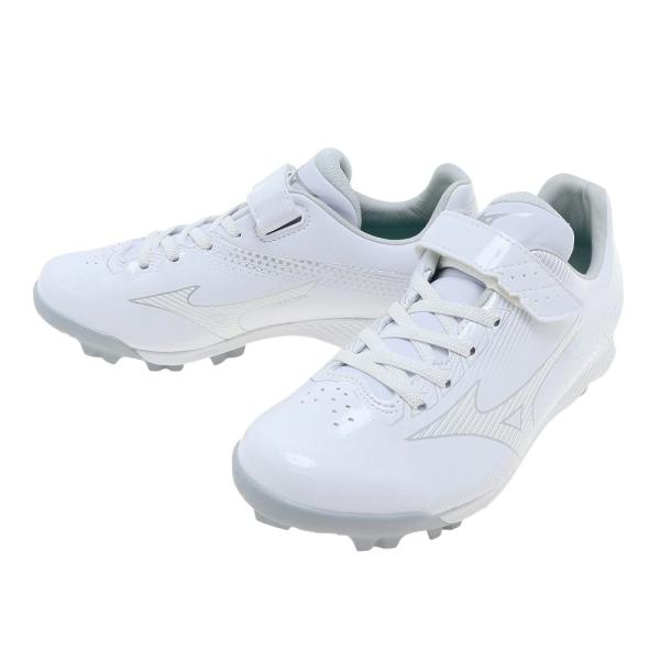 (ミズノ）MIZUNO ウエーブ　ライトレボ　Ｊｒ．　野球　ポイントシューズ　11GP222201