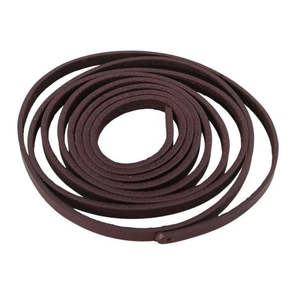 BALANCE&HARMONY ミズノ グラブ補修用革紐：ブラウン芯通 し 野球 野球