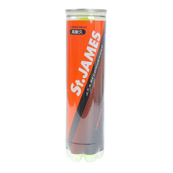 他サイト： ダンロップ ＳＴ−ＪＡＭＥＳ4Ｐ ラケットスポーツ テニスボール ST-JAMES4Pの商品画像
