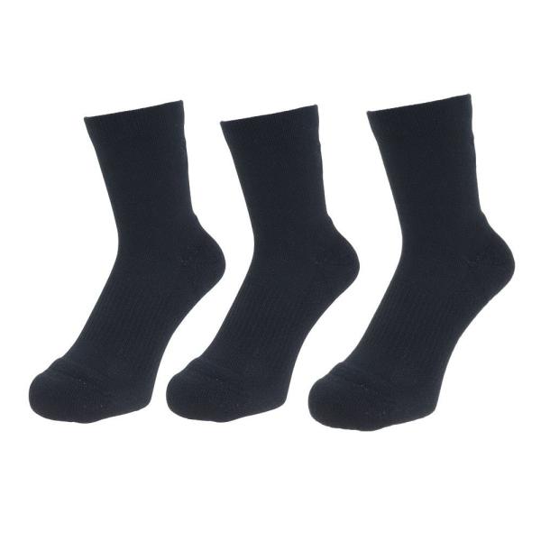 (アンダーアーマー）UNDER ARMOUR ＵＡ　ＱＵＡＲＴＥＲ　ＳＯＣＫ　Ｓ　＜３Ｐ＞　バスケットボール　ソックス　1371936-001