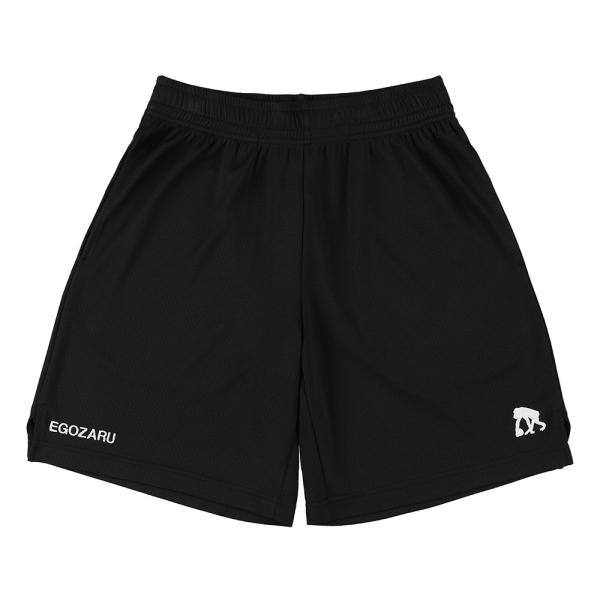 EGOZARU ［ひざ上丈］カットオフ ベーシ ック ショートパンツ