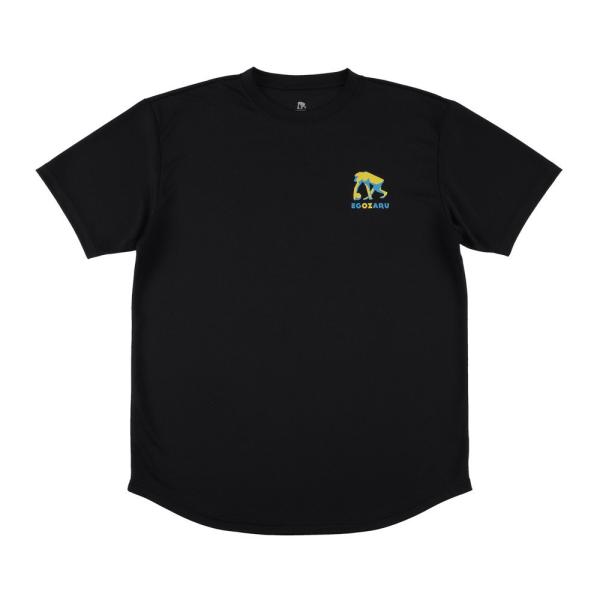 ＥＧＯＺＡＲＵ ポリゴン　バックプリント　Ｔシ　ャツ　（26ＳＳ） バスケットボール Ｔシャツ EZSS26UST040BLK