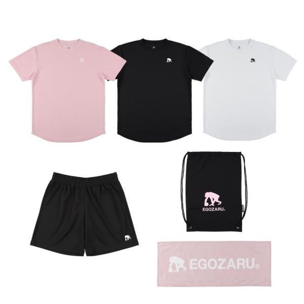ＥＧＯＺＡＲＵ ＳＵＭＭＥＲ　ＣＡＭＰ　ＰＡＣ　Ｋ　2026 バスケットボール Ｔシャツ EZSS26UFB003PNK