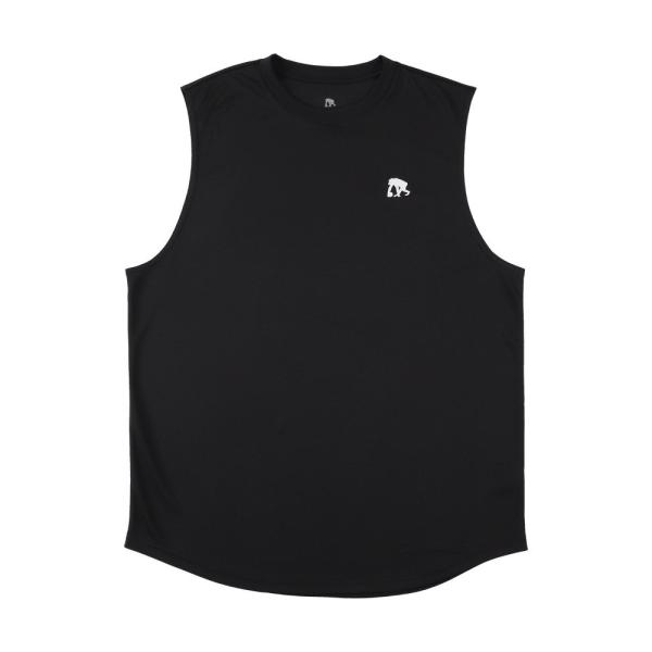 ＥＧＯＺＡＲＵ ソリッド　スリーブレスシャツ バスケットボール Ｔシャツ EZSS26UNT001BLK