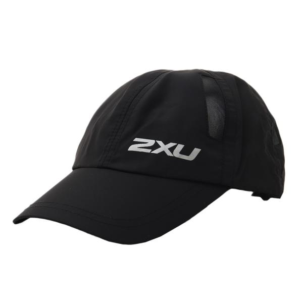 (２ＸＵ)ラン　キャップ 陸上 陸上小物 UQ5685f BLK/BLK