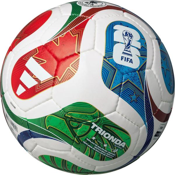アディダス トリオンダ　フットサル　3号 競技 サッカーボール ADFF320
