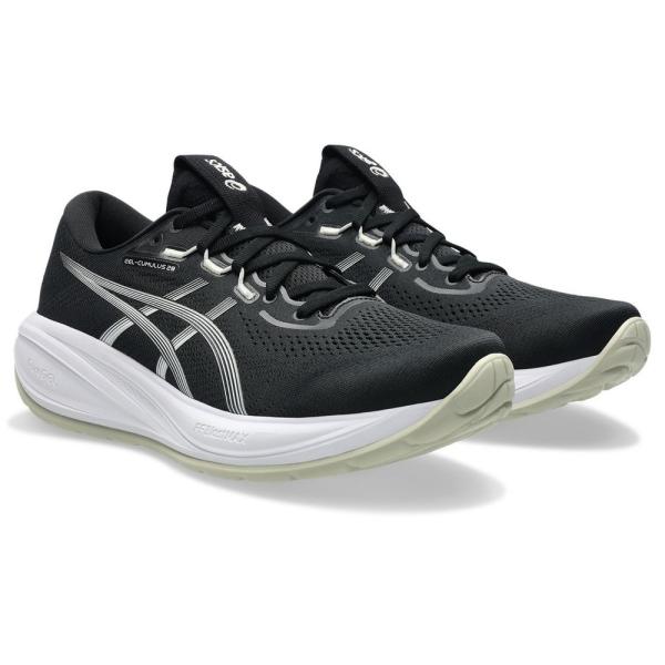 アシックス ＧＥＬ−ＣＵＭＵＬＵＳ　28　　ＷＩＤＥ シューズ ランニングシューズ 1011C146-002