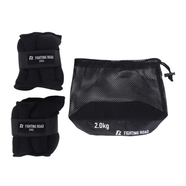 ファイティングロード リストアンクルウェイト2．0キ ウエルネス 他トレーニング用具 FR23CMS0093 BLK