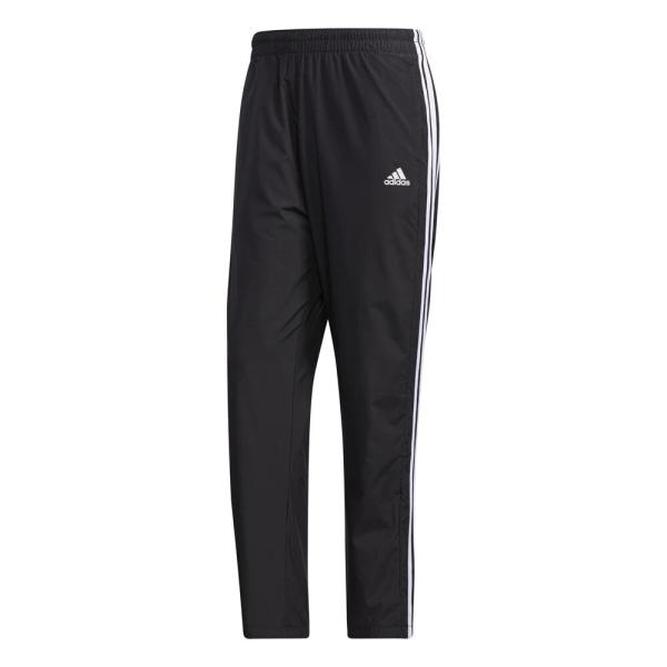 (アディダス）adidas Ｍ　ＭＨ　３ＳＴ　ＷＤ　パンツ　トレーニングウエア　ブレーカーパンツ　IXG07-GE0428ブラ