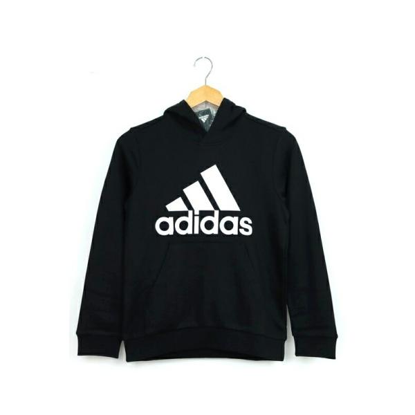 アディダス）adidas ＹＢ ＥＳＳ ＢＩＧＬＯＧＯ ＨＯＯＤＹ