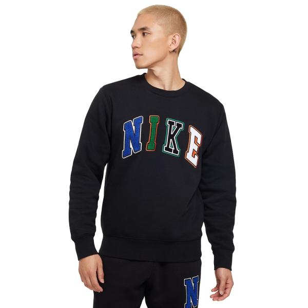 バレンシア トレーニング 長袖スエットシャツ Ｌサイズ nike ナイキ(nike) クラブ BB LETT ERS L／S クルー