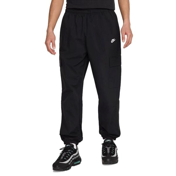 ナイキ(nike) ＡＳ　Ｍ　ＮＫ　ＣＬＵＢ　ＷＶ　Ｎ　ＣＡＲＧＯ　ＰＡＮＴ トレーニングウエア ロングパンツ HJ1991-010