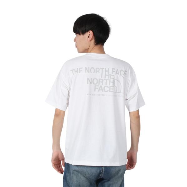 ノースフェイス Ｓ／Ｓ　ＥＳ　ＬＯＧＯ　ＷＩＤ　Ｅ　ＴＥＥ トレーニングウエア 半袖Ｔシャツ NT32585-W