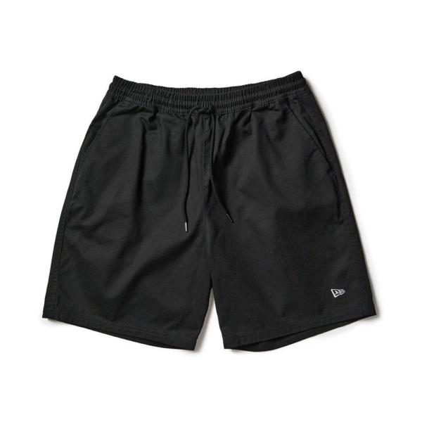 ＮＥＷ　ＥＲＡ ＥＡＳＹ　ＳＨＯＲＴ　ＰＡＮＴ　Ｓ　ＢＬＫ スポーツカジュアル メンズパンツ 14856744-BLK