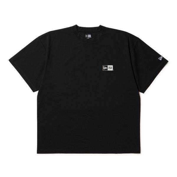 ＮＥＷ　ＥＲＡ ＯＤ　ＳＳ　ＯＳ　ＵＴ　ＴＥＥ　　ＢＯＸＬＯＧＯ　ＢＬＫ　2 スポーツカジュアル メンズカットソー 14774260-BLK