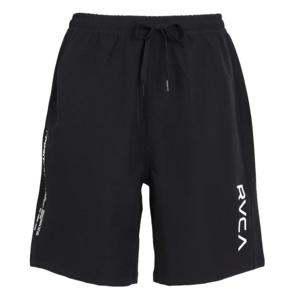ＲＶＣＡ ＭＵＬＴＩ　ＷＳ スポーツカジュアル メンズパンツ BG041-603-BLK