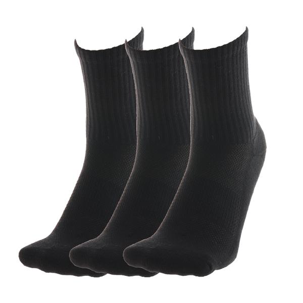 ＰＧ パイル3Ｐレギュラーソックス 衣料小物 3Ｐパックソックス 895PA0OK6126BLK