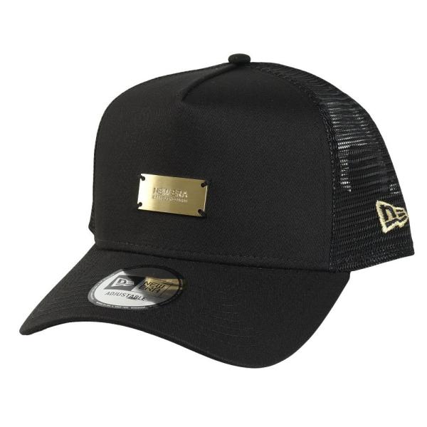 ＮＥＷ　ＥＲＡ 940ＡＦＴＲ　ＭＥＴＡＬ　Ｐ　ＬＡＴＥ　ＢＬＫ　ＧＬＤ　2 衣料小物 キャップ 14744906-GLD