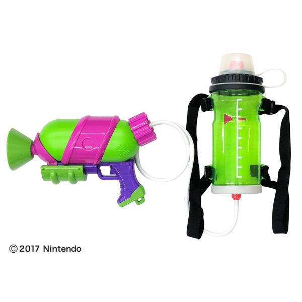 ＳＰＬＡＴＯＯＮ スプラトゥーン2タンク付きスプ　ラシューターネオングリーン ライフスタイル小物 レジャートイ SPT-901AGRN
