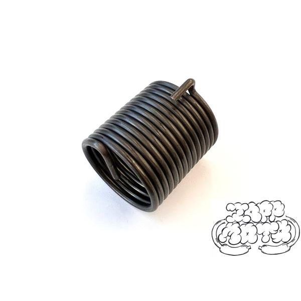 KX 250純正ブラック コイルスプリング coil-13-21121-0021-kawasaki-