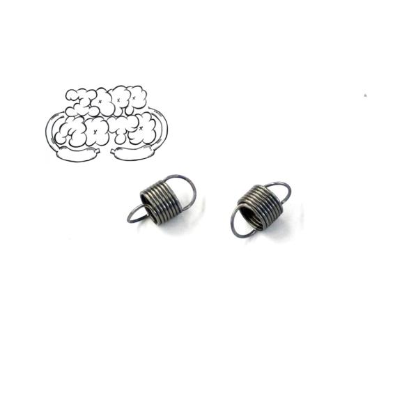 W1 W1S W1SA W3 用の ガバナースプリング2個セットです。高品質な日本製です。