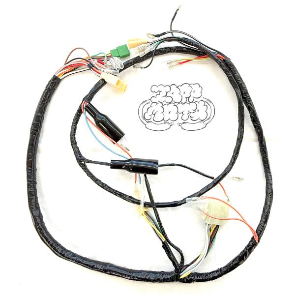 GS400後期 メインハーネス :MW2141652:ZAPP MOTO - 通販