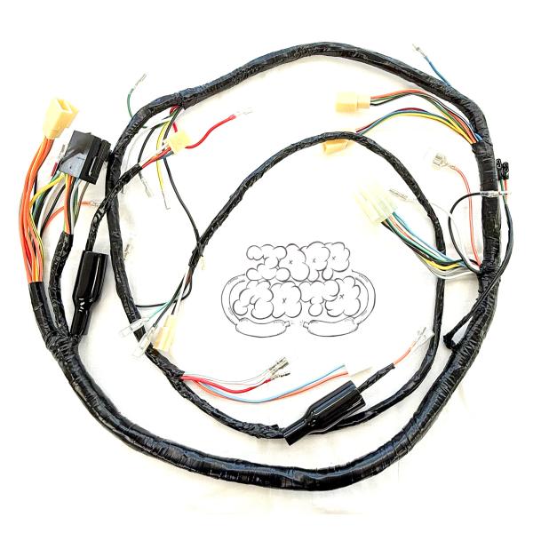 GS750初期 メインハーネス : ZAPP MOTO - 通販 - Yahoo!ショッピング