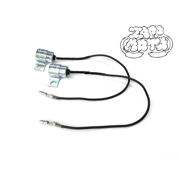 650RS W1S W1SA W3 オイルホースセット ワッシャー付 m1050 W1S W1SA 650RS W3 オイルホース ワッシャー付き : ZAPP MOTO