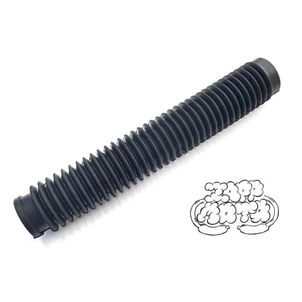 W1 W1S W1SA 650RS W3 H1 H1A 用の ステアリングダンパー カバー ゴムです。純正部品番号：46117-002 のステアリングオイルダンパーAssy用のカバーゴムです。高品質な日本製です。＊取付に必要なステアリングダ...