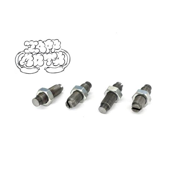 K2 W1 W1S W1SA W3 タペットアジャストスクリュー＆ナット セット