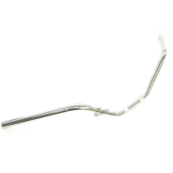 tw用　ステンレス バーハンドル（中古）とミラー（新品）セット tw用 ステンレス バーハンドル（中古）とミラー（新品）セット