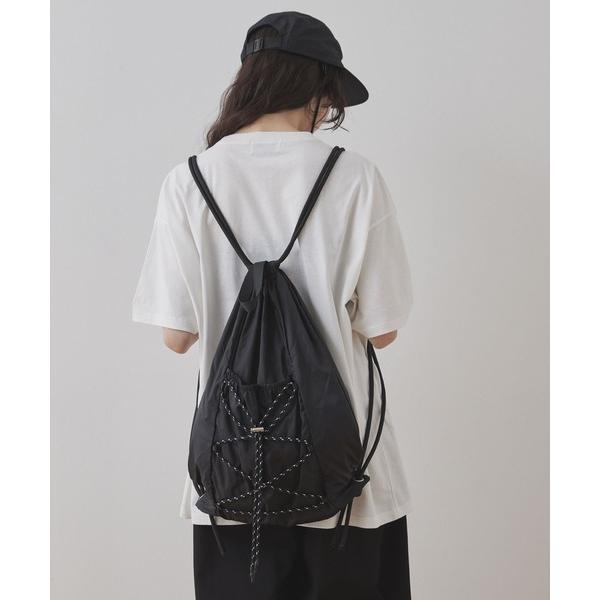 デイバック リュック アソートデザイン ドローコード ナップサック