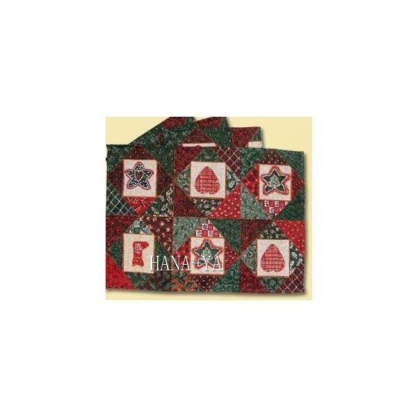 ランチョンマット クリスマス パッチワーク風 ペア 2枚セット Next City 通販 Yahoo ショッピング