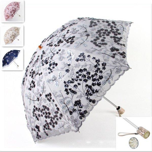 日傘 折りたたみ 晴雨兼用傘 Uv対策 傘 レディース おしゃれ 完全遮光 遮熱 Uvカット 紫外線対策 軽量 折り畳み傘 軽量 丈夫 コンパクト ひんやり傘 レース Hanaya Bxhse934 Next City 通販 Yahoo ショッピング