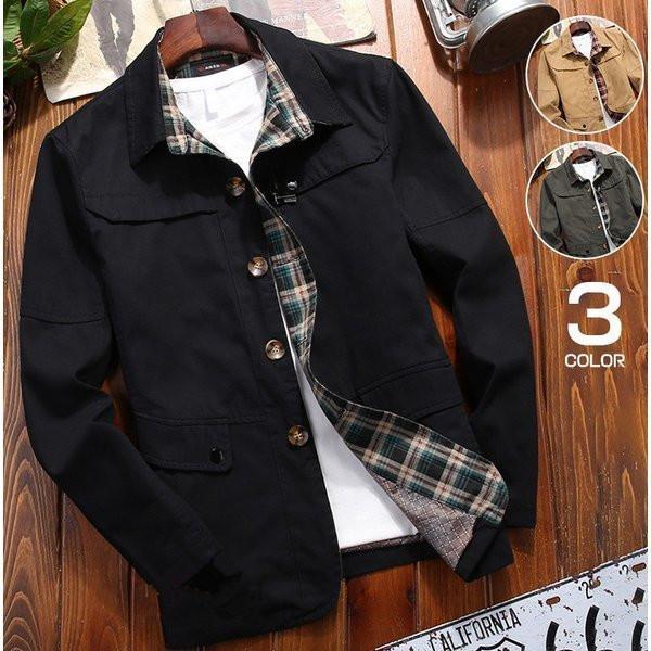 メンズ 春 アウター 40代 メンズファッション Favofavoitems