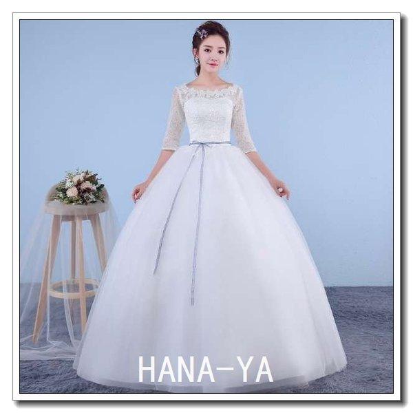 ウェディングドレス 花嫁 二次会 演奏会 パーティードレス ホワイト 結婚式 おしゃれ Hnya Amqrt807 Next City 通販 Yahoo ショッピング