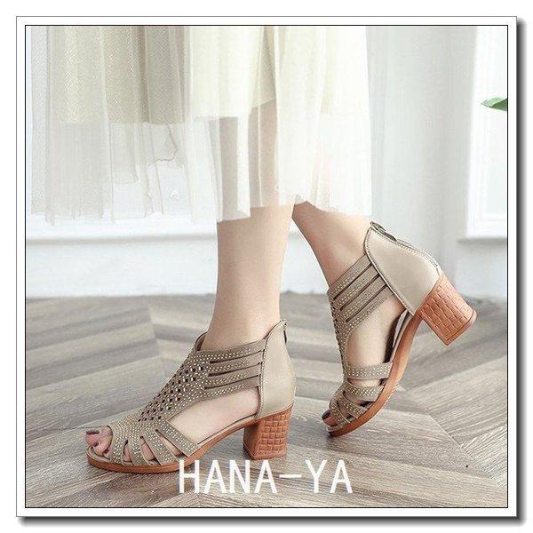 サンダル レディース ヒール 夏 履きやすい オフィス 黒 ハイヒール シューズ 美脚サンダル 6cmヒール 靴 くつ 歩きやすい 痛くない カジュアル おしゃれ 新品 Hnya Jokie591 Next City 通販 Yahoo ショッピング