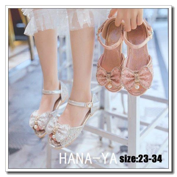 サンダル キッズ お姫様靴 子供サンダル 女の子 シューズ 子ども靴 夏物 リボン ベビー 赤ちゃん 女の子 ラバー 子供用 姫系 女児 かわいい おしゃれ 可愛い Hnya Upvkg158 Next City 通販 Yahoo ショッピング