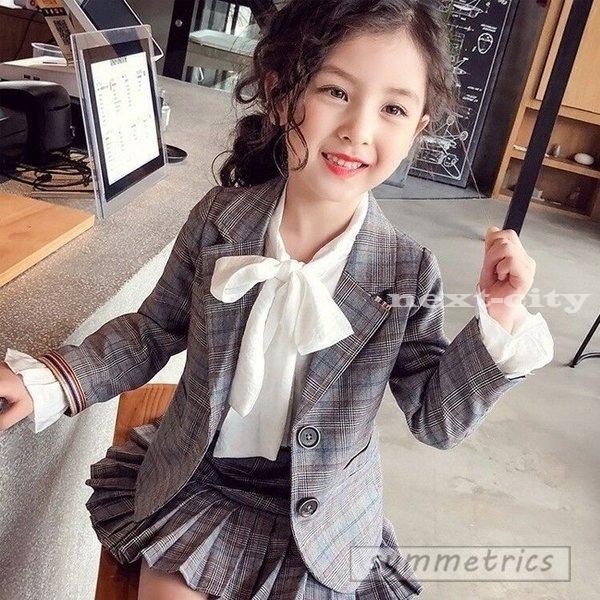 韓国子供服 スーツ 卒業式 入学式 小学生 女の子 ジャケット スカート 2点セット 卒業式 スーツ 女の子 子供服 フォーマル 110 1 130 140 150 160cm Nextcity Bsglk628 Next City 通販 Yahoo ショッピング