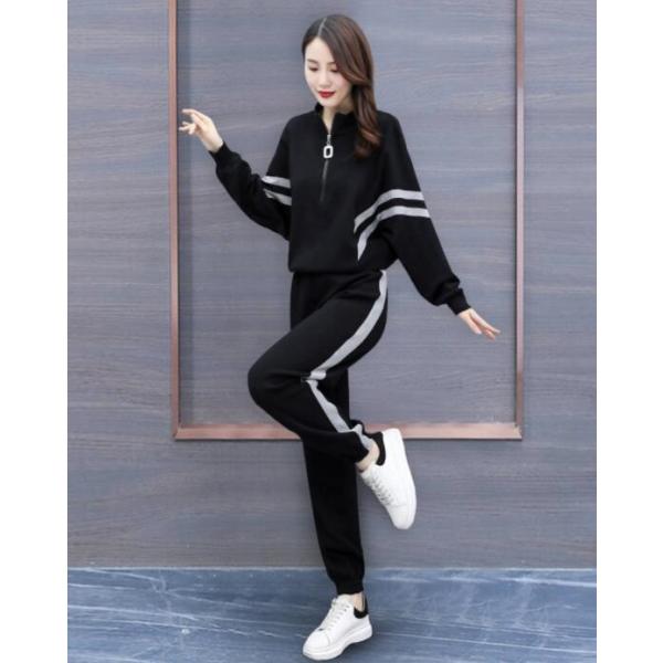 ジャージ レディース 上下 セット 冬 2点セット セットアップ 厚手 40代 パーカー ベスト 長ズボン スポーツウェア 大きいサイズ 運動服 おしやれ 韓国風 着痩せ Nextcity Jmnlz615 Next City 通販 Yahoo ショッピング