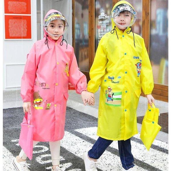 レインコート キッズ ランドセル対応 おしゃれ 女の子 かわいい 子供 こども 小学生 女の子 男の子 150 140 130 1 110 90カッパ かわいい おしゃれ Xiaohar Next City 通販 Yahoo ショッピング
