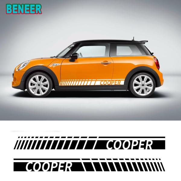 ミニクーパー ステッカー 2個入 サイドボディ Bmw Mini Cooper H Buyee Buyee 日本の通販商品 オークションの代理入札 代理購入