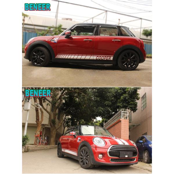 ミニクーパー ステッカー 2個入 サイドボディ Bmw Mini Cooper H Buyee Buyee 日本の通販商品 オークションの代理入札 代理購入
