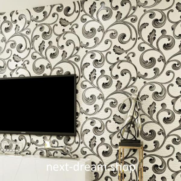 ヨーロッパデザイン ３d クロス インテリア ダマスク 防水 内装 防音 おしゃれ リビング H 寝室 寝室 H Next Dream Shop 壁紙 50 1000cm 北欧 装飾 装飾