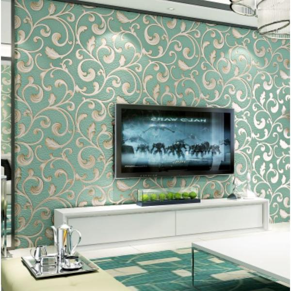 ヨーロッパデザイン ３d クロス インテリア ダマスク 防水 内装 防音 おしゃれ リビング H 寝室 寝室 H Next Dream Shop 壁紙 50 1000cm 北欧 装飾 装飾