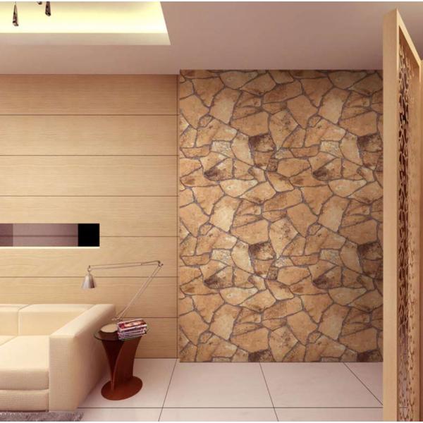 ヴィンテージ Pvc 防水 リビング H 内装 ３d 寝室 H Next Dream Shop カビ対策 おしゃれクロス インテリア インテリア 壁紙 53 1000cm 石レンガ 寝室 装飾