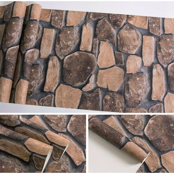 ３d 壁紙 53 1000cm ヴィンテージ 石レンガ Pvc 防水 カビ対策 おしゃれクロス インテリア 装飾 寝室 リビング H01918 Buyee Buyee 提供一站式最全面最專業現地yahoo Japan拍賣代bid代拍代購服務 Bot Online