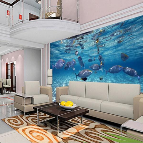 ３d 壁紙 1ピース 1m2 自然風景 水中 海 魚 インテリア 装飾 寝室 リビング 耐水 防カビ H Buyee Buyee Japanese Proxy Service Buy From Japan Bot Online