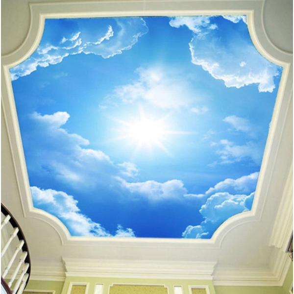 ３d 壁紙 1ピース 1m2 自然風景 青空 太陽 天井用 インテリア 装飾 寝室 リビング 耐水 防湿 H Buyee Buyee บร การต วกลางจากญ ป น ซ อจากประเทศญ ป น