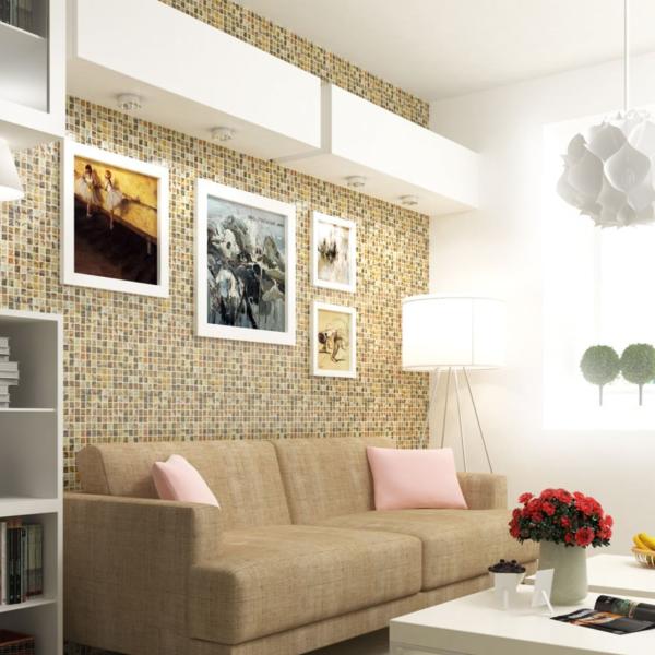 ３d壁紙 リフォーム インテリア H クリスタルガラス リフォーム 11枚セット Diy 11枚セット クリスタルガラス 部屋 浴室 トイレにも イエロー 茶色 茶色 H Next Dream Shop 30 30cm